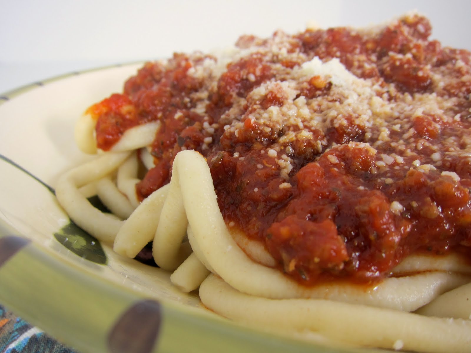 Chicken Bolognese