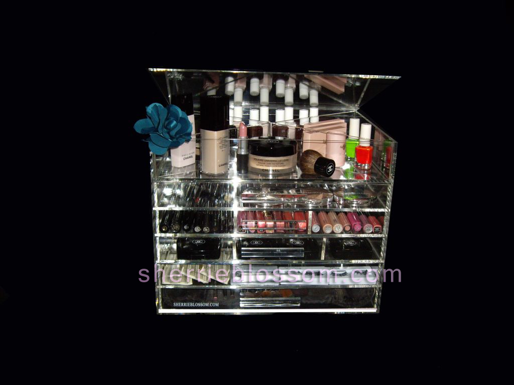 ICEbOX by Sherrieblossom VOTED BEST DESIGN! KARDASHIAN Clear Acrylic