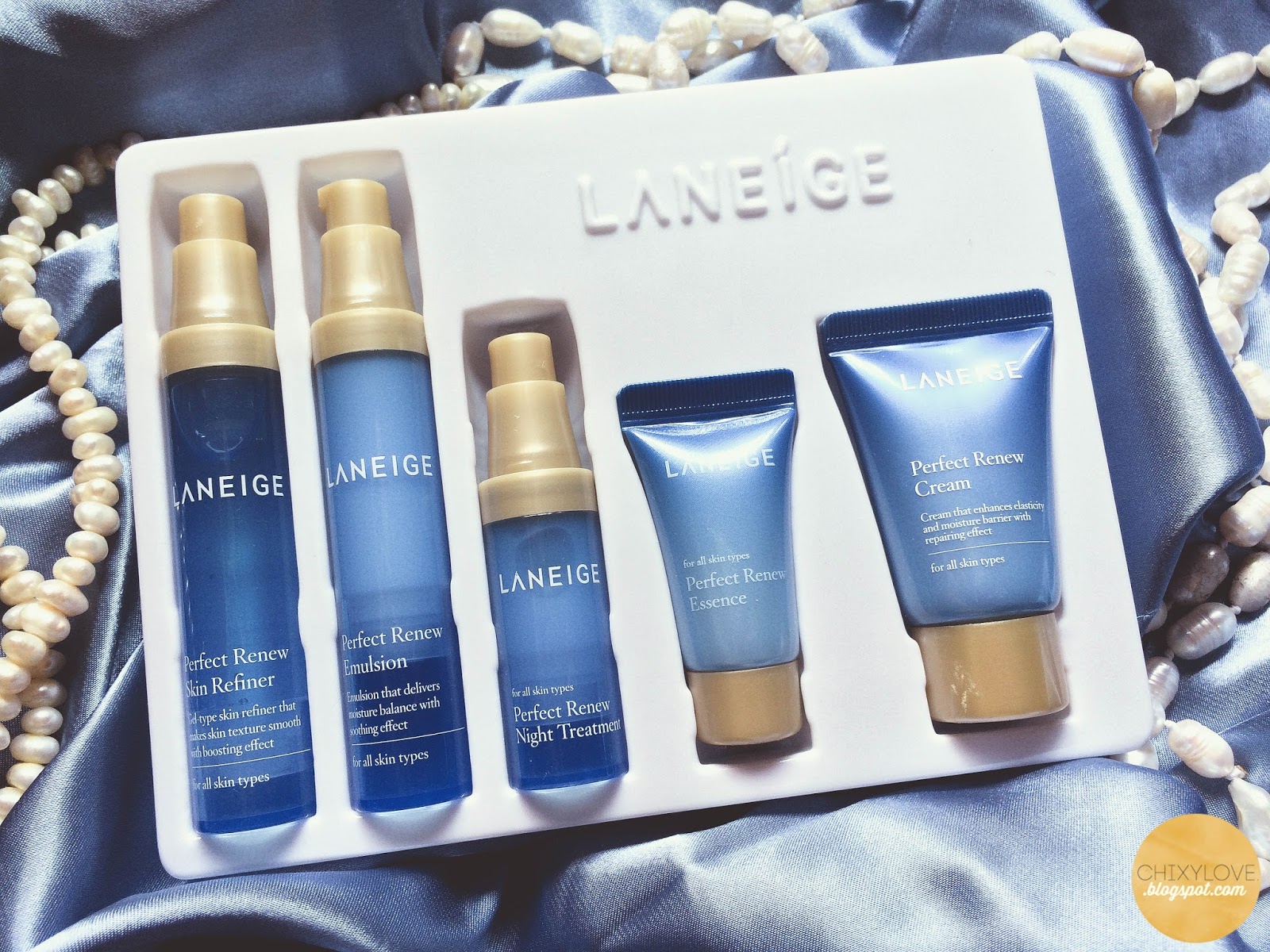 Skin Care 101 Laneige Perfect Renew Trial Kit Ichi Pestano