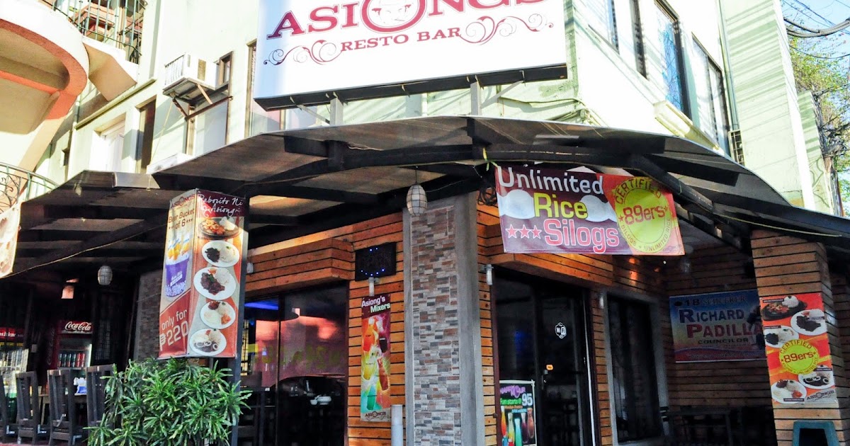 Asiong's Resto Bar Affordable Filipino Dishes in BF Homes Paranaque