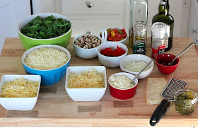 pizza topping bar
