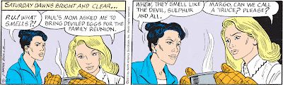 And I know what the devil smells like, Lu Ann.