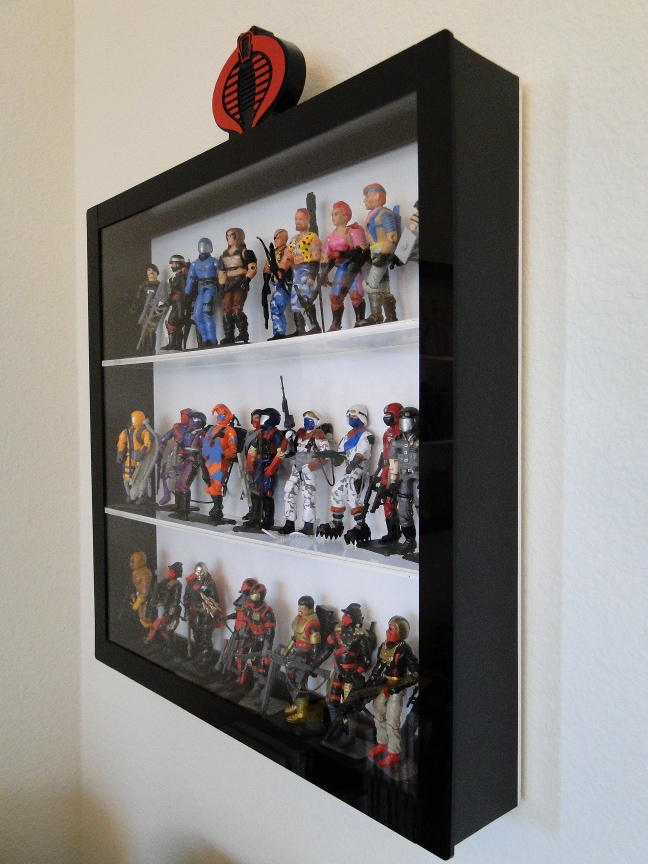 Review Blazon Displays for GI Joe and 3 3/4"