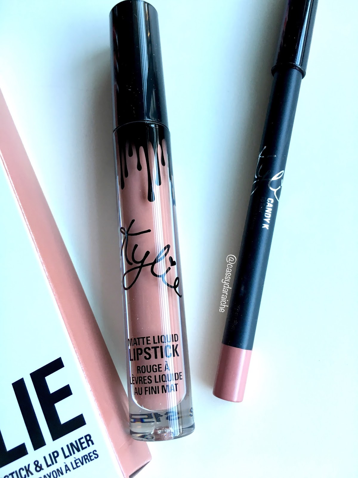 Cassy's Life in Lipstick Kylie Jenner Candy K Liquid Lipstick