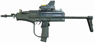 Modern Sub Machine Carbine-MSMC