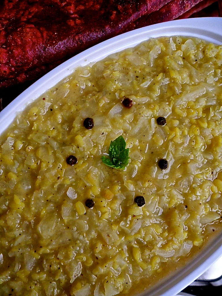 SASI'S KITCHEN Cabbage Kootu