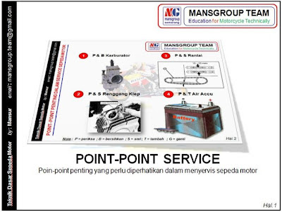 Point Servis Sepeda Motor Servis Sepeda Motor