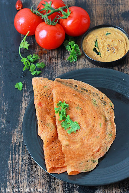 Thakkali Dosa