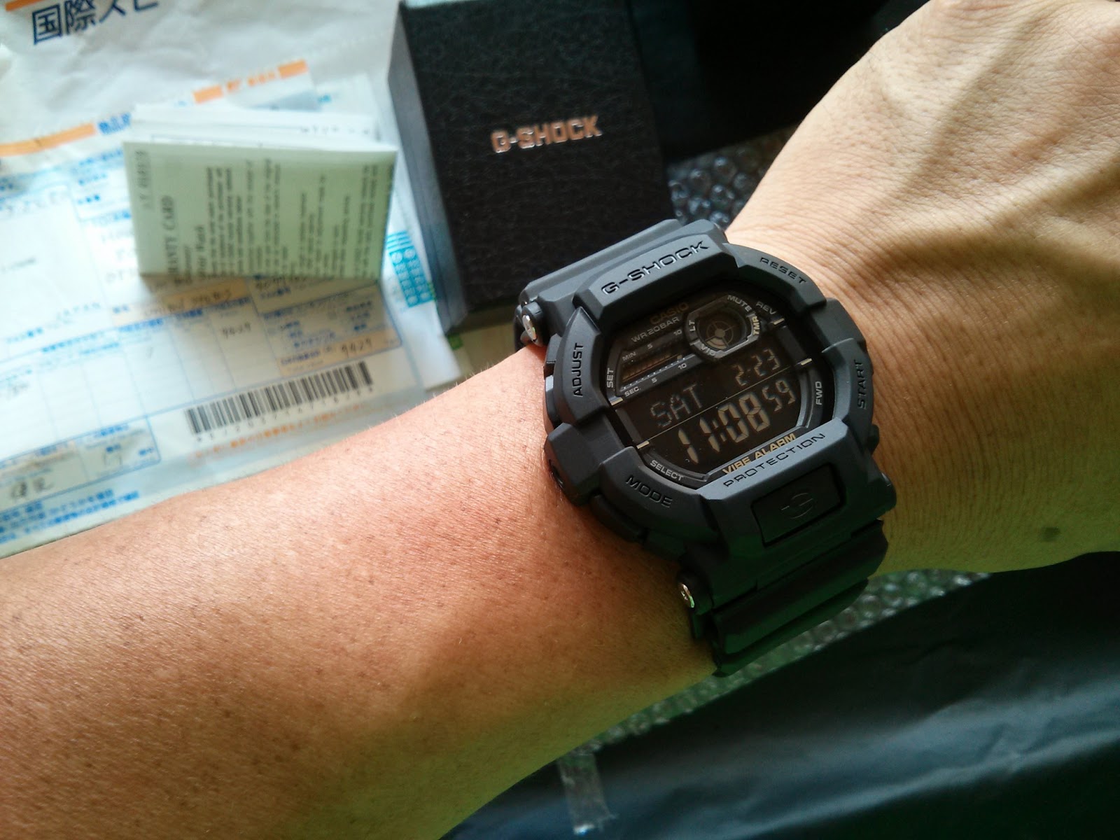 g shock gd 350 review