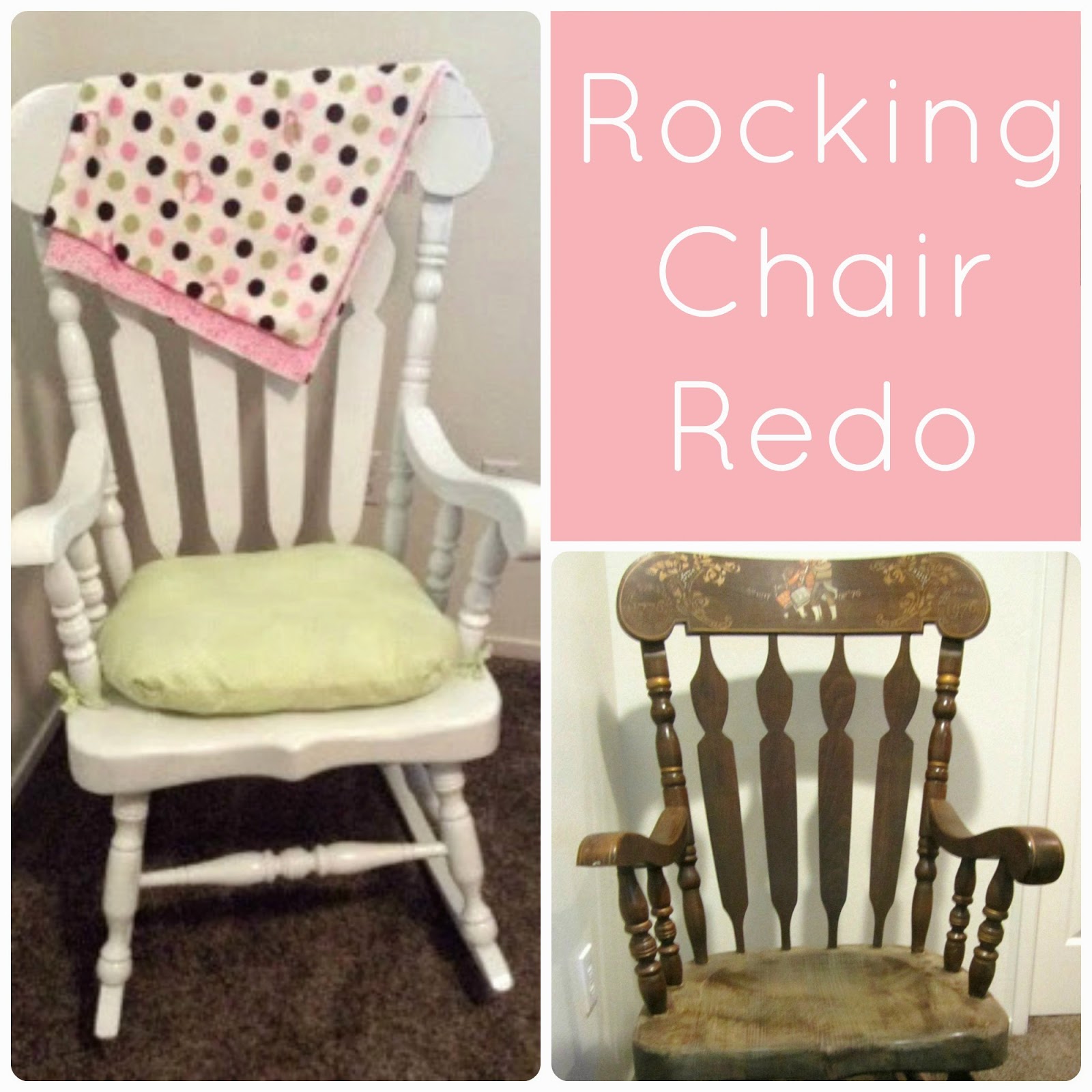 Skirts for Macy Rocking chair redo