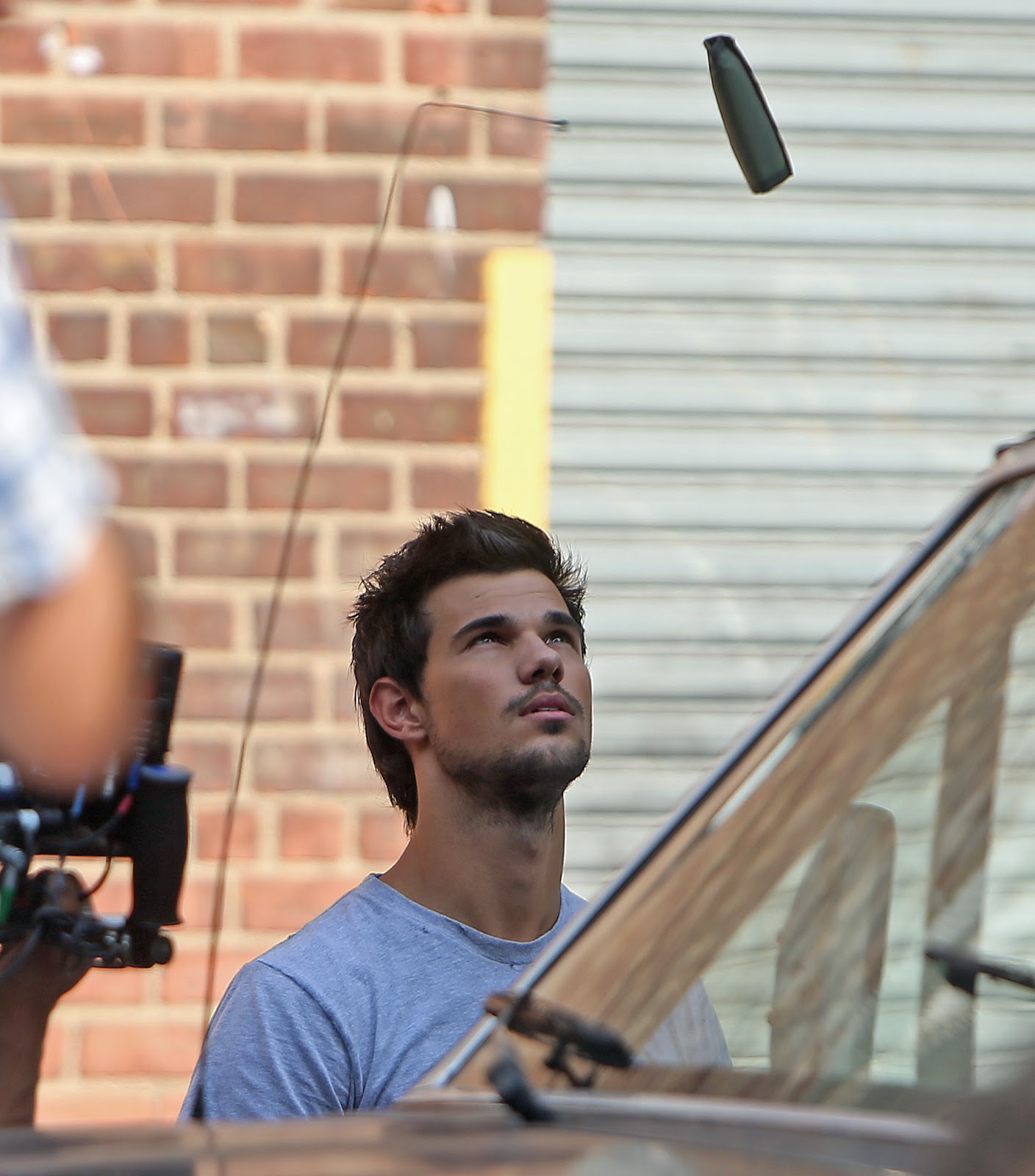 OFFICIAL TAYLOR LAUTNER FAN PAGE: Old/New Taylor in Manila 