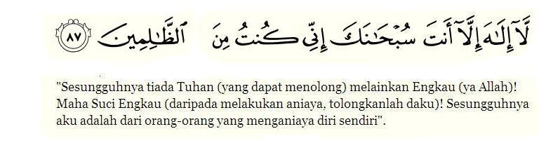 Surah Al Anbiya Ayat Doa Nabi Yunus A The Surah S Position In | My XXX