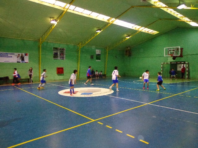 ENCUENTRO DE FUTSAL "CHUTEANDO UNA SONRISA 2015"