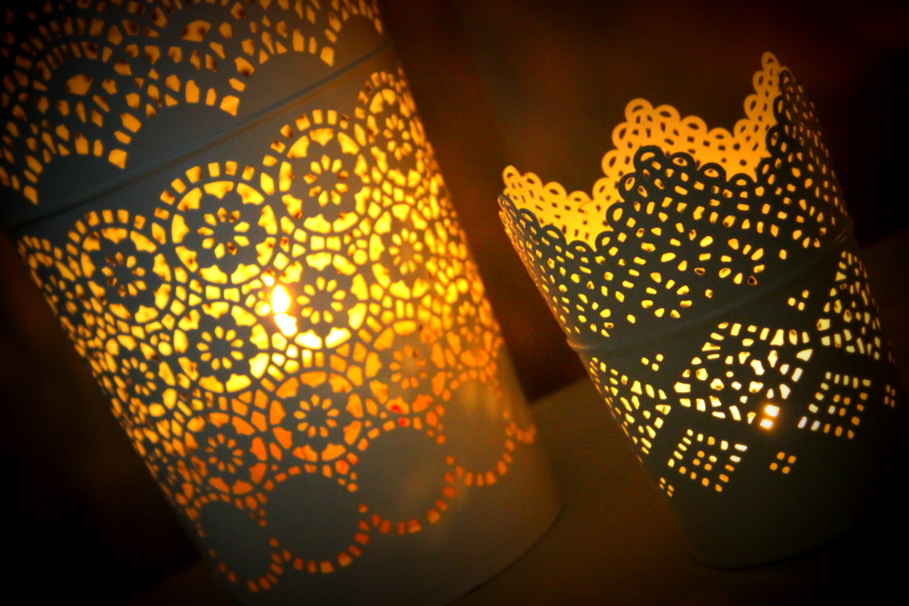 Time to get cosy with my Ikea candle holders Lovely Girlie Bits