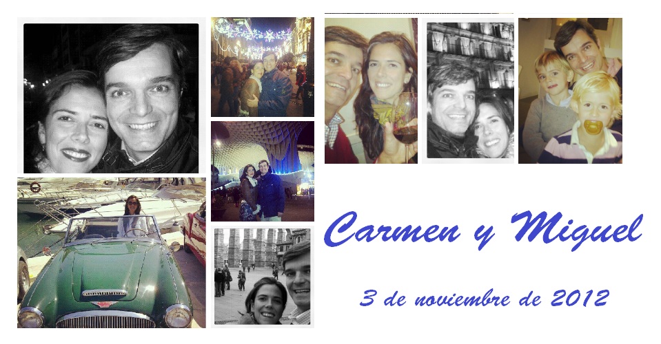 Carmen & Miguel se casan!