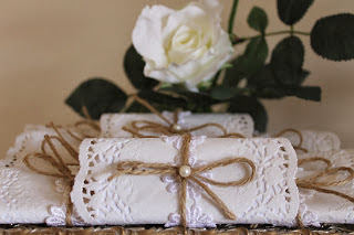 shabby chic baby shower