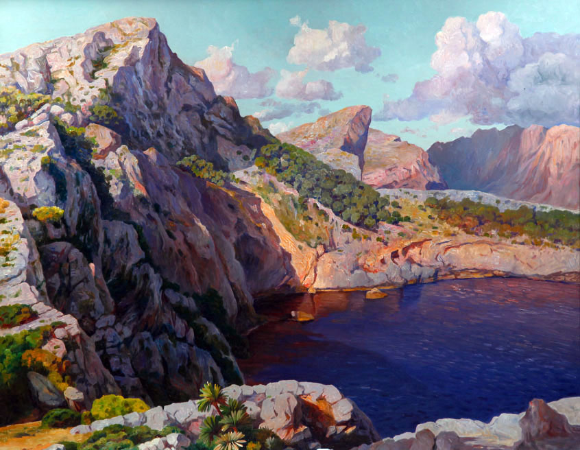 Mallorca en Pintura José Miret Aleu (1912 ?)