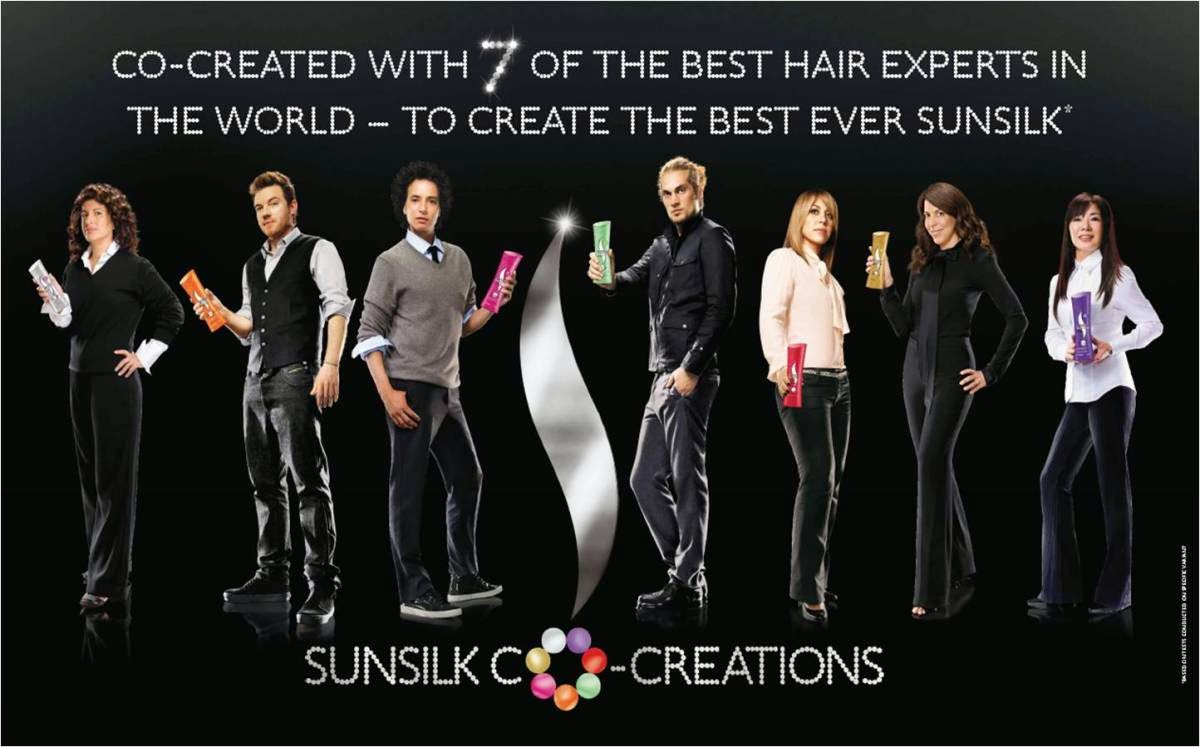 Sunsilk Expert Advice Facebook Campaign 2014