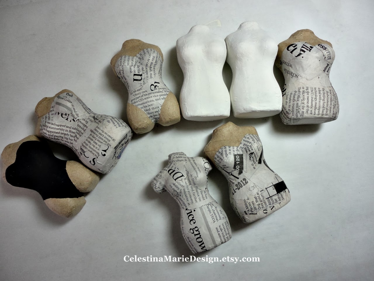 Dress Form Ornaments Rose Garden Market