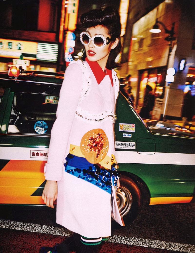 Supremacy 3: The Baddest Females | Votações Chiharu+Okunugi+-+Vogue+Japan,+July+2014+-+2