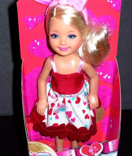 dolls collector club: Barbie Kelly si Chelsea Valentine&rsquo;s 2012