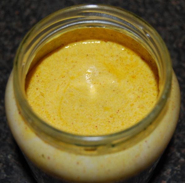 Sweet & Savoury Delights Turmeric Yoghurt Salad Dressing