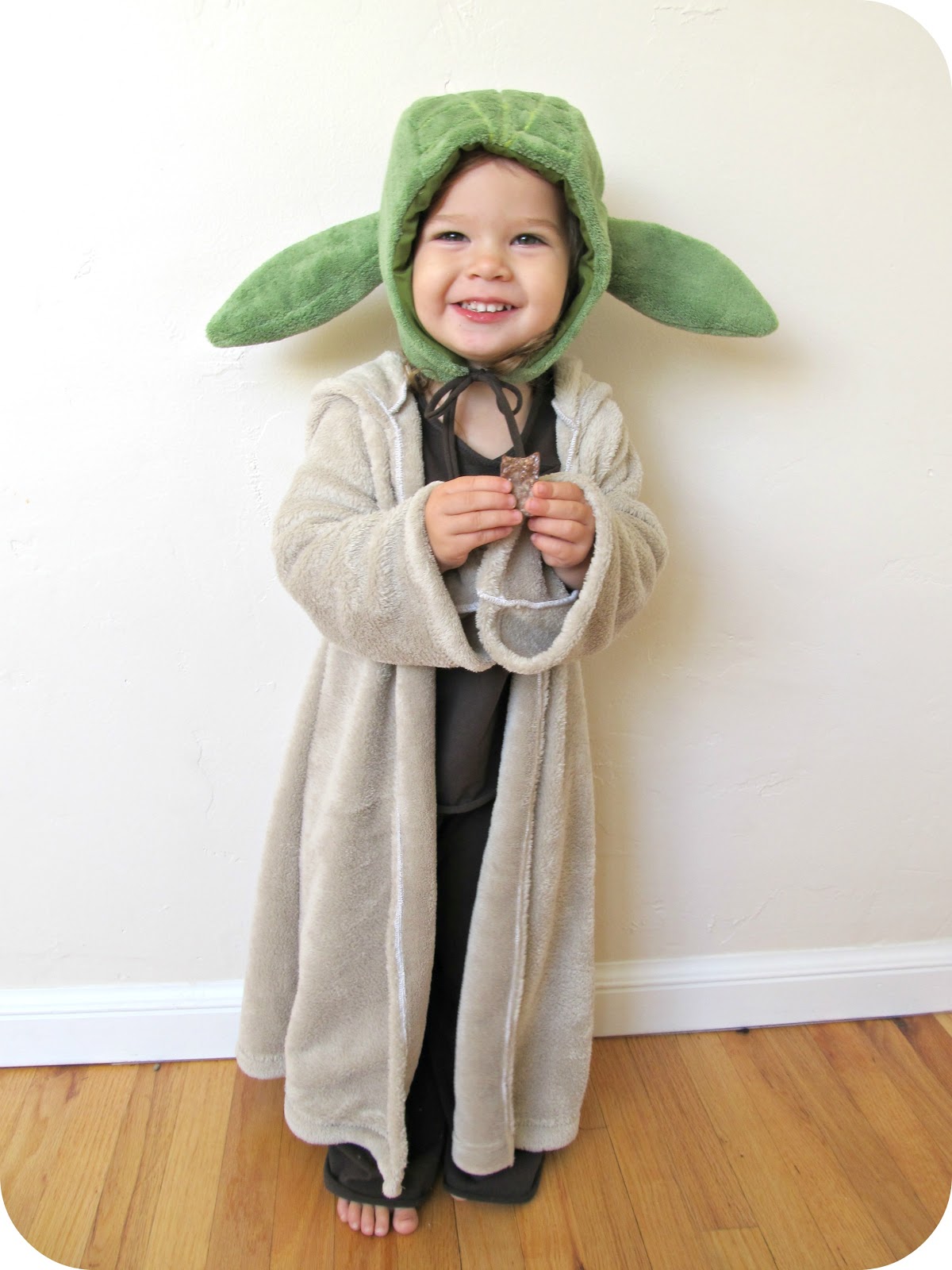 comfy dress up yoda costume