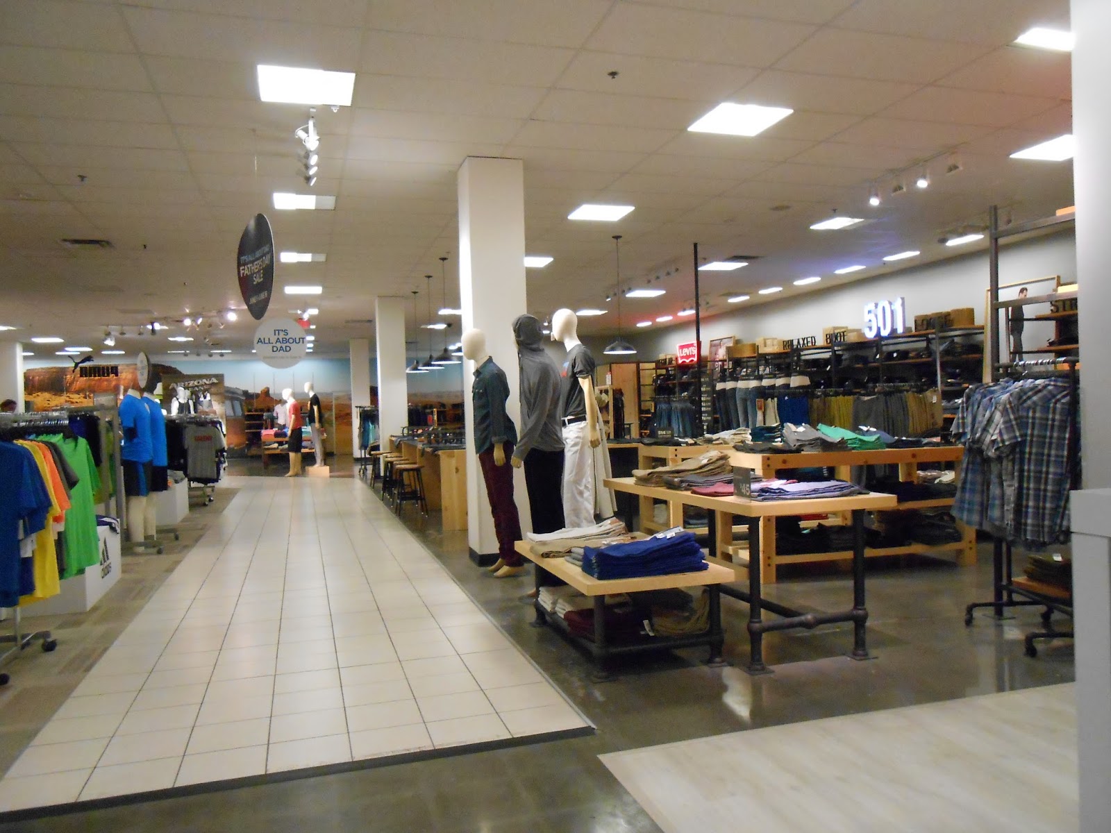 Hayden's Business Blog JCPenney in Westfield Galleria at Roseville