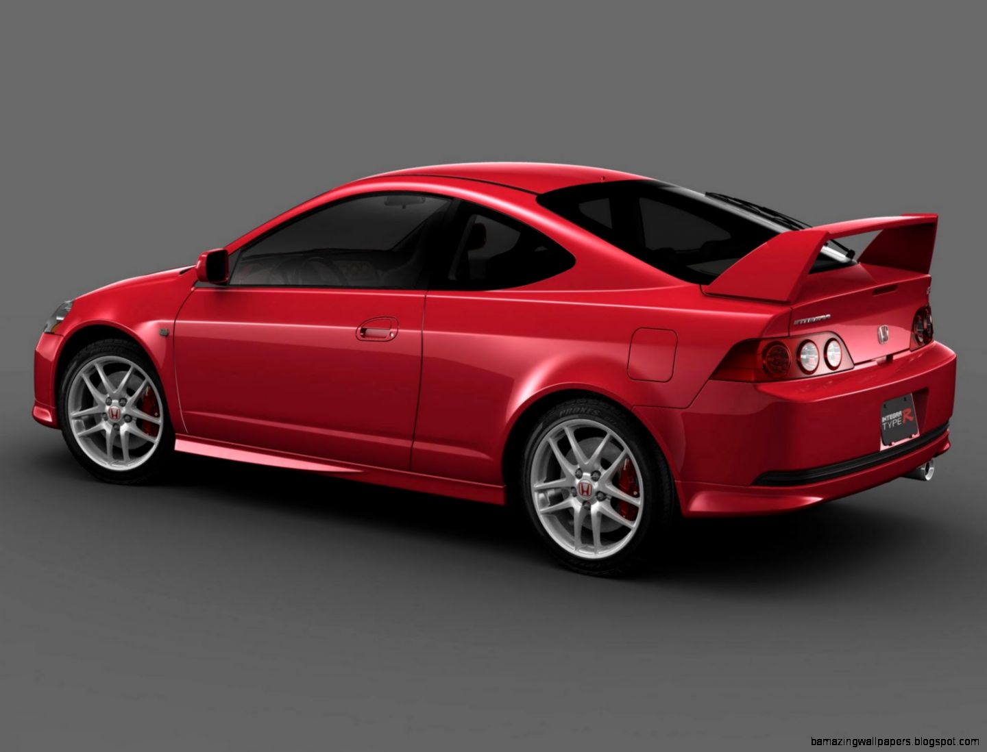 Red Honda Car Red Honda Car