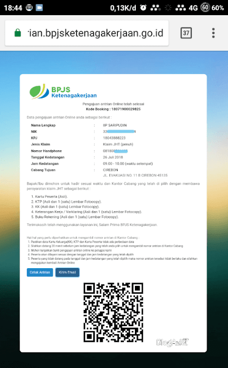 kode booking antrian online kode booking antrian online