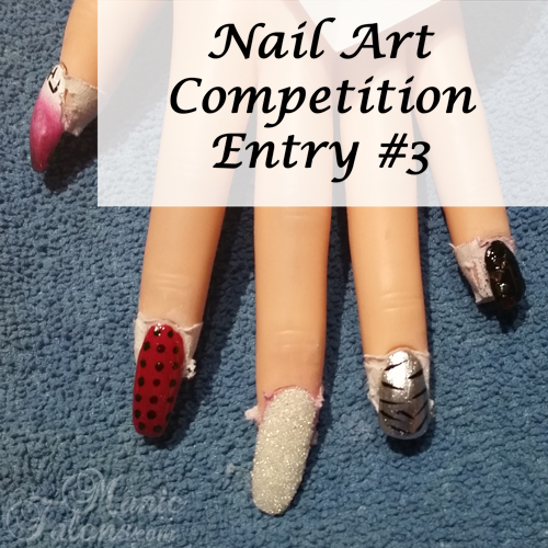Manic Talons Nail Design The Nail School Chronicle Week 11