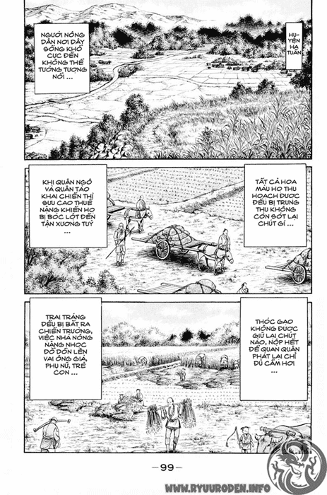 Ryuuroden Chapter 049 Hình 2