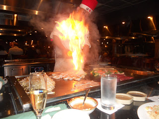 Hibachi Teppanyaki volcano