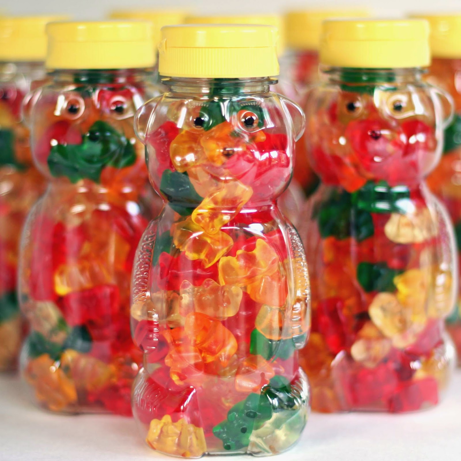  Gummy Bear Decorations