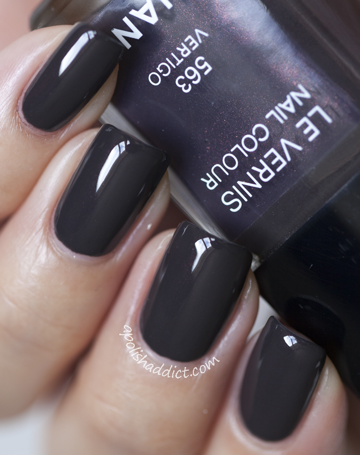 Chanel Vertigo  (#563) nail polish
