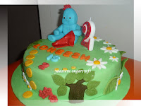 In The Night garden Chocolate cake