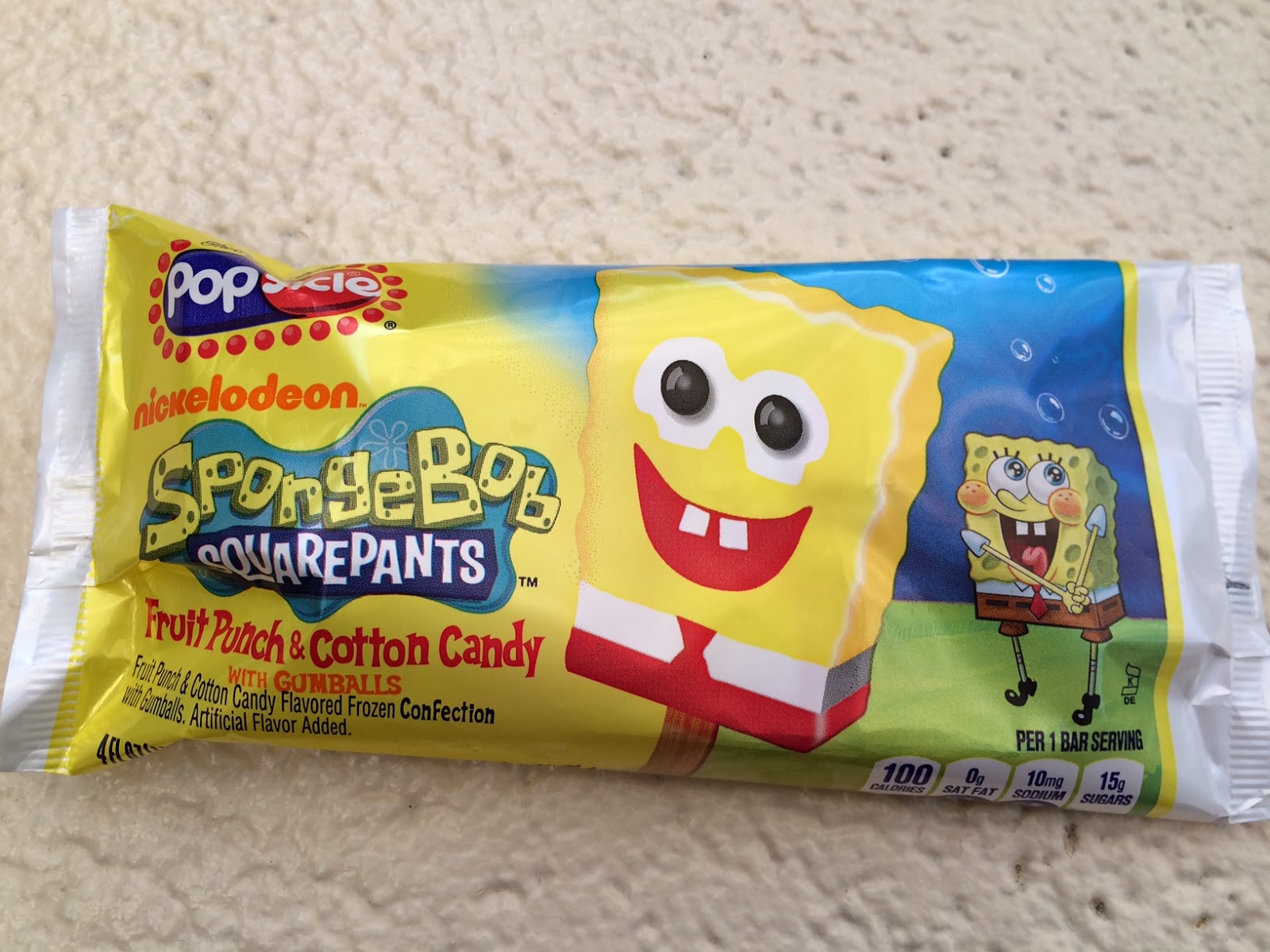 SpongeBob Ice Cream / スポンジボブのアイスクリーム I'm Made of Sugar! Chihiro's food blog