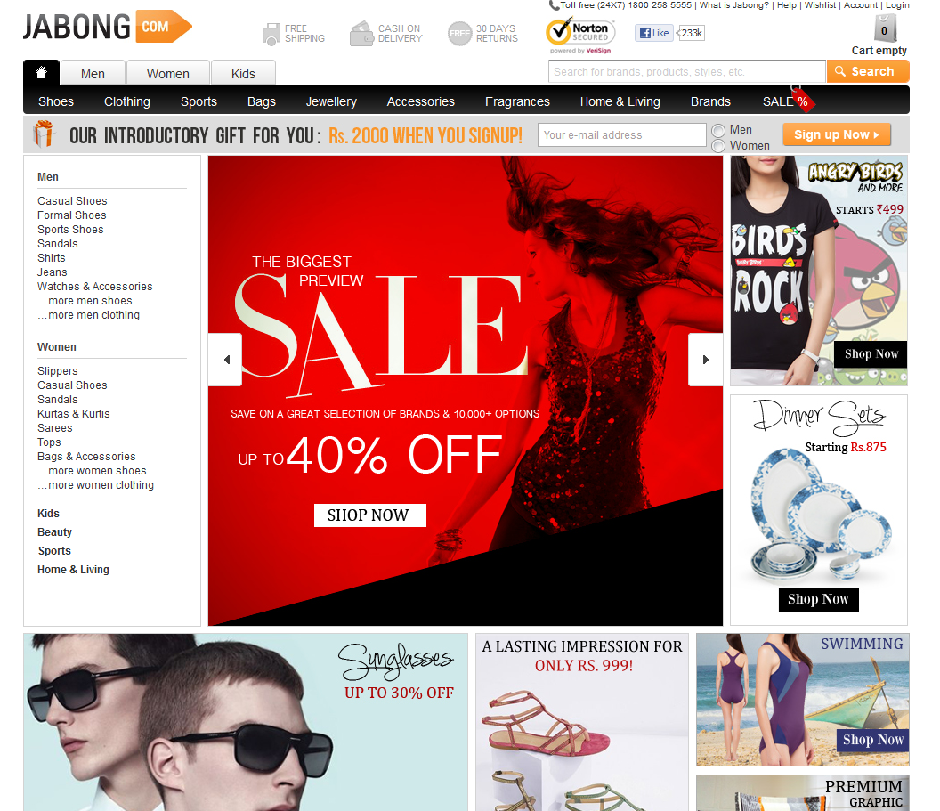 My Experience With Jabong Com 5,134,880 likes · 1,628 talking about this · 1 was here. my experience with jabong com