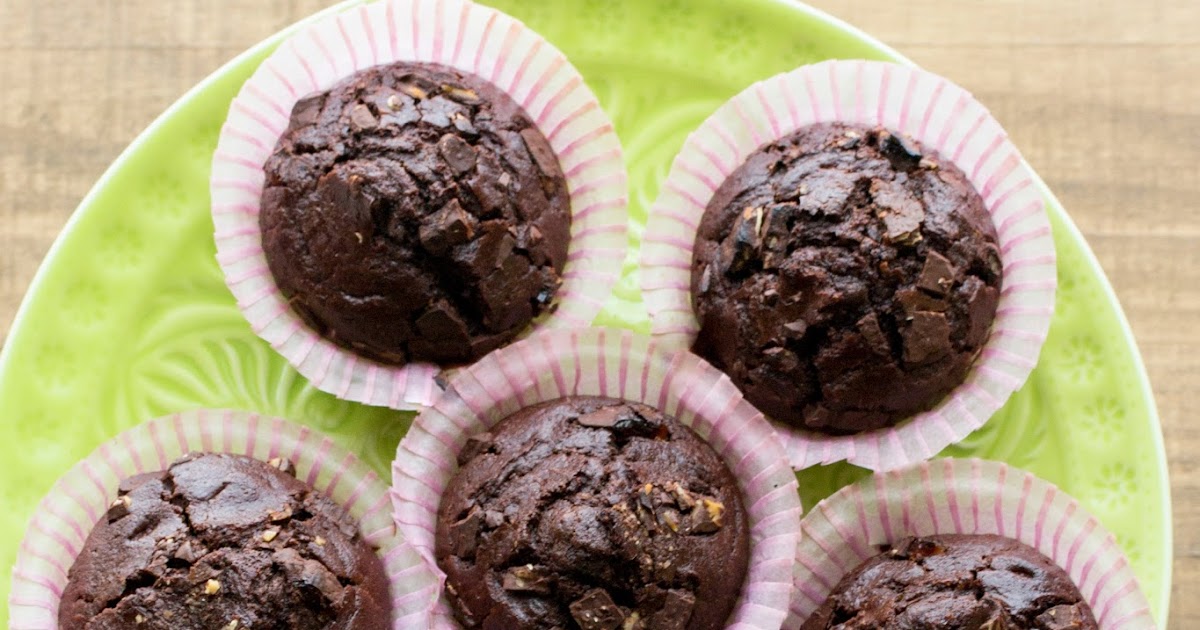 Mi toque en la cocina Muffins de chocolate y naranja