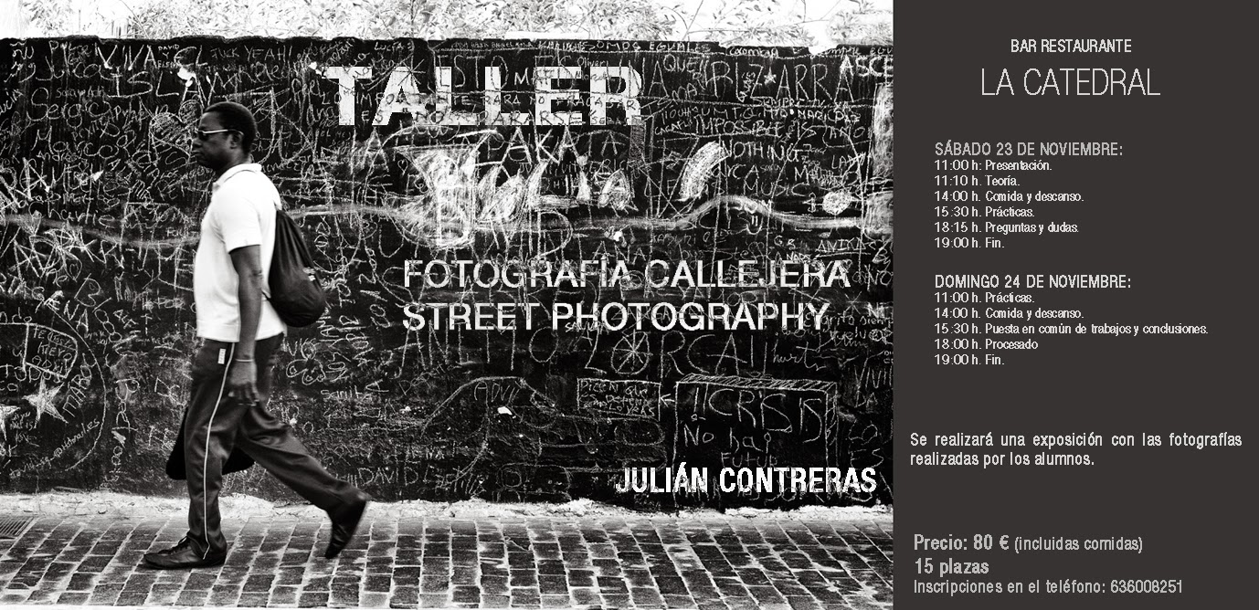 Taller de Fotografía Callejera TALLER+STREET