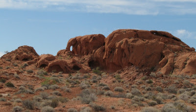 Valley of Fire State Park i Nevada.