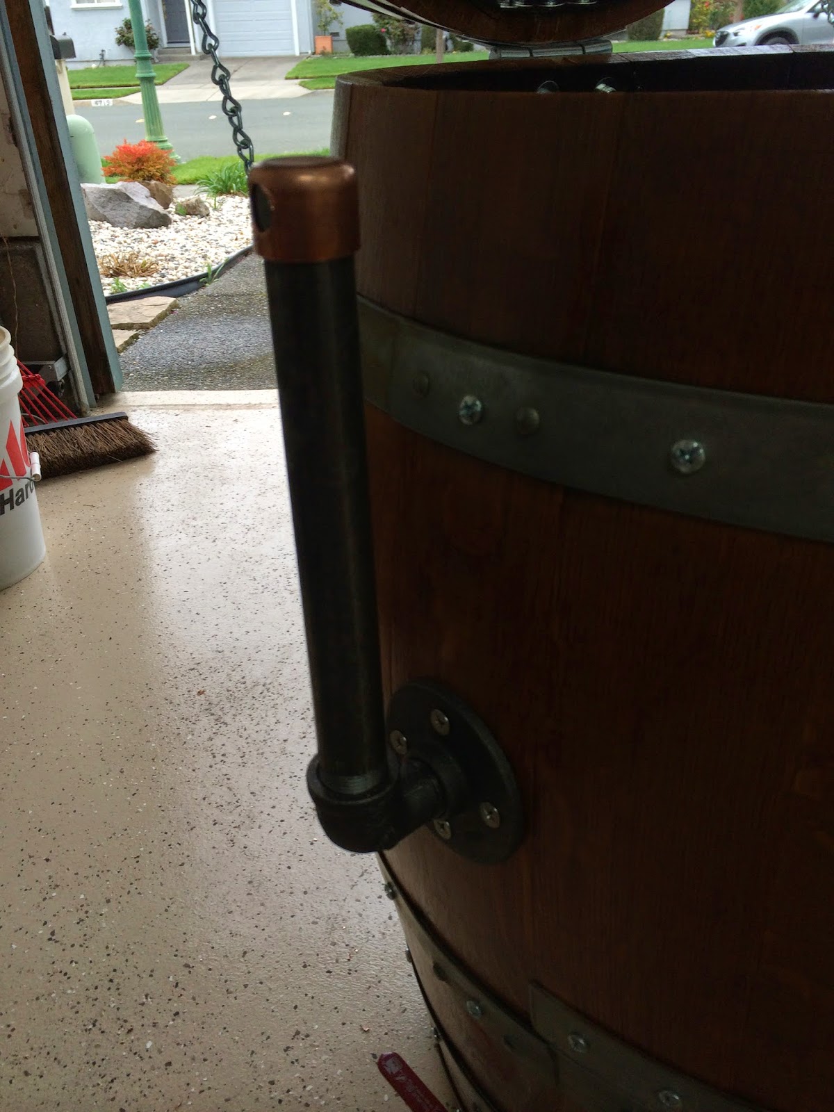 My Wine Barrel Smoker My Wine Barrel Smoker Build