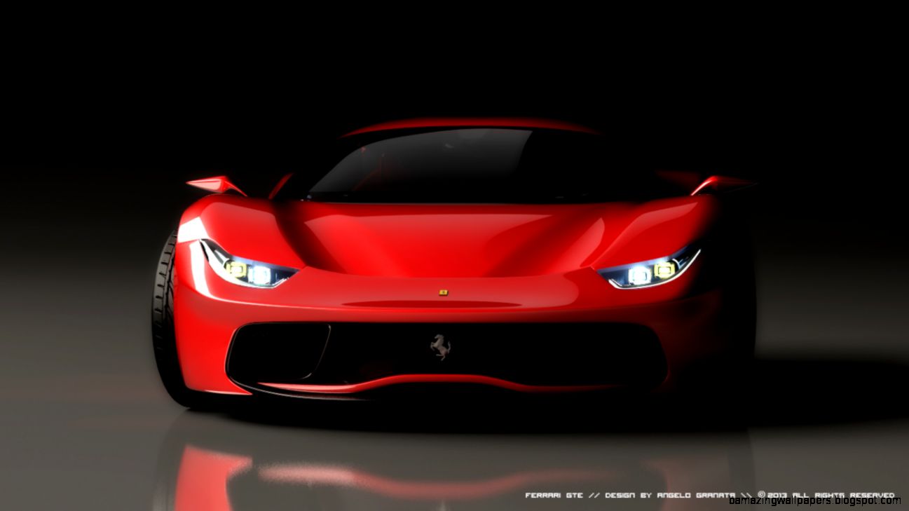 Ferrari GTE Angelo Granata Ferrari GTE Angelo Granata