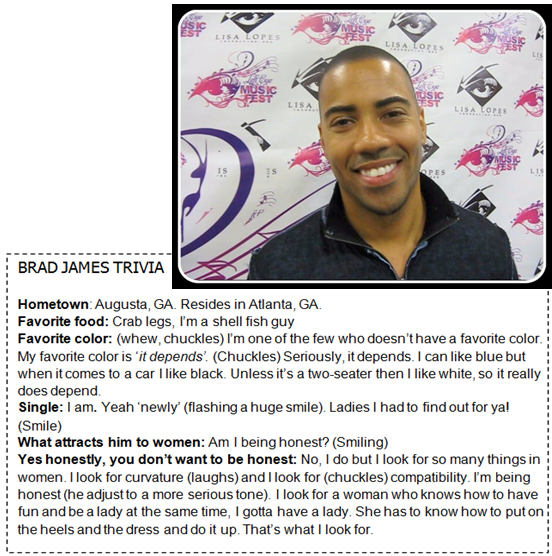 Urban Crush ON THE RISE, MAKING MOVES BRAD JAMES