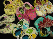 Wee-Waa baby booties