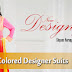 Latest Dual Colored Designer Dresses | Shyam Narayan Prasad Collection 2014-15 | New Designer Suits