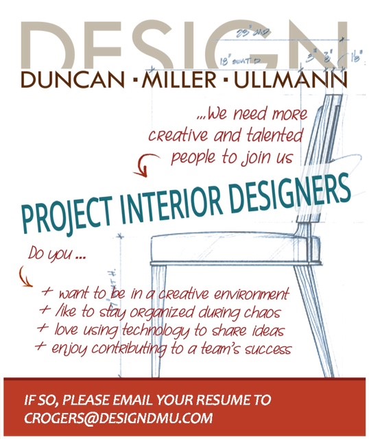 Interior Design Blog Job Openings At Designdmu Dallas