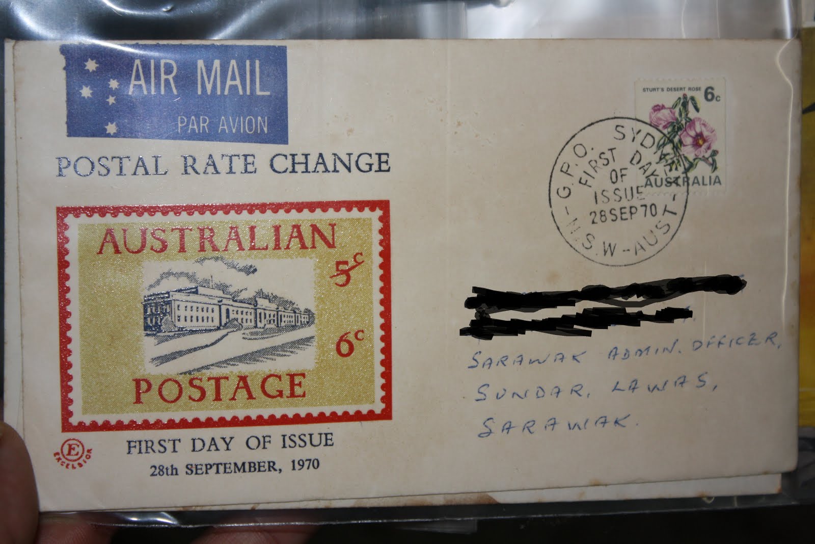 Stamps & Antique Store Australian postage 1970 1st day cover