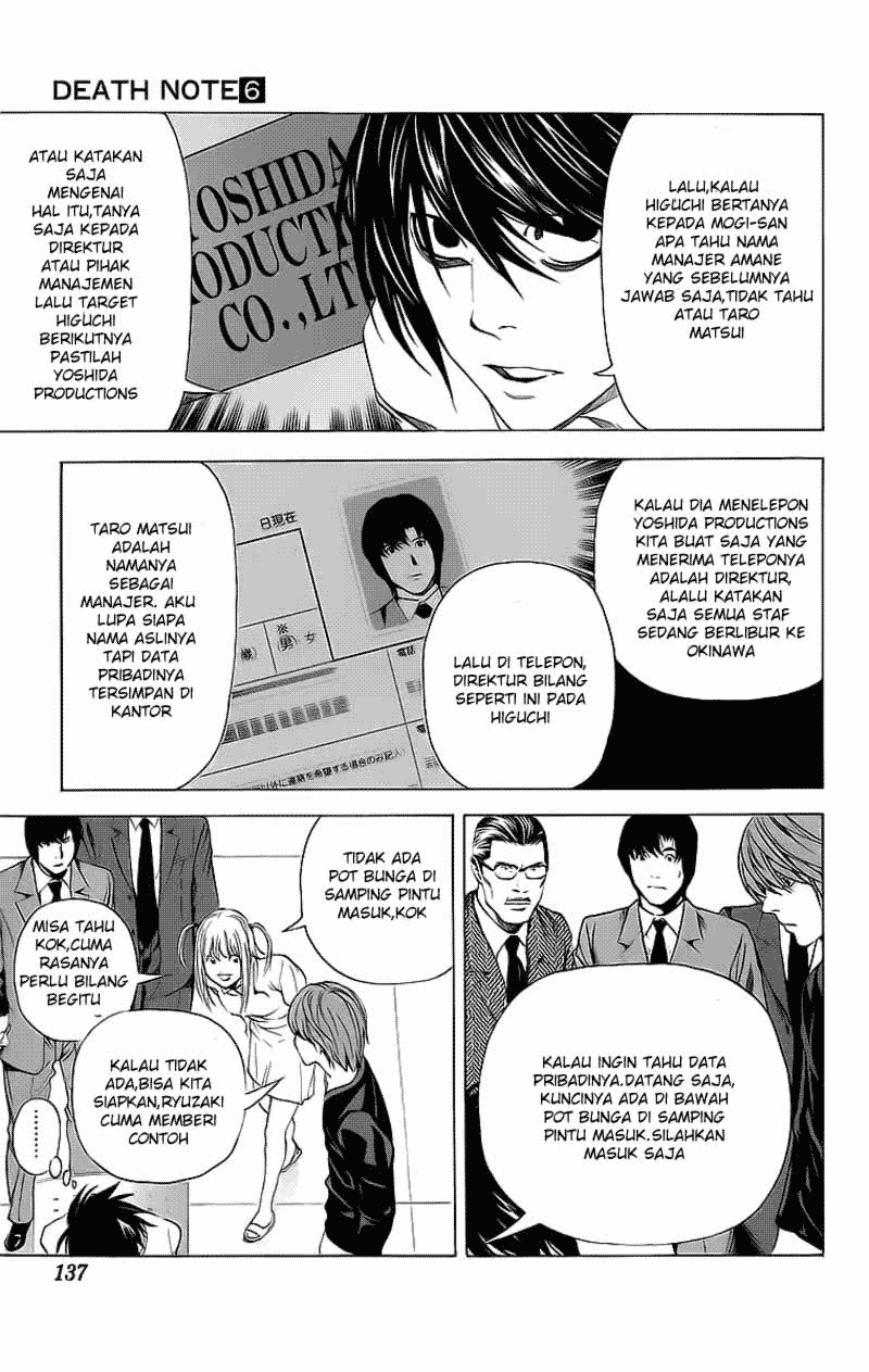 Baca Manga, Baca Komik, Death Note Chapter 49, Death Note 49 Bahasa Indonesia, Death Note 49 Online, Death Note 49 Indo