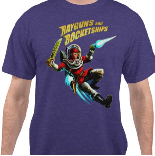 Rayguns and Rocketships T-shirt!